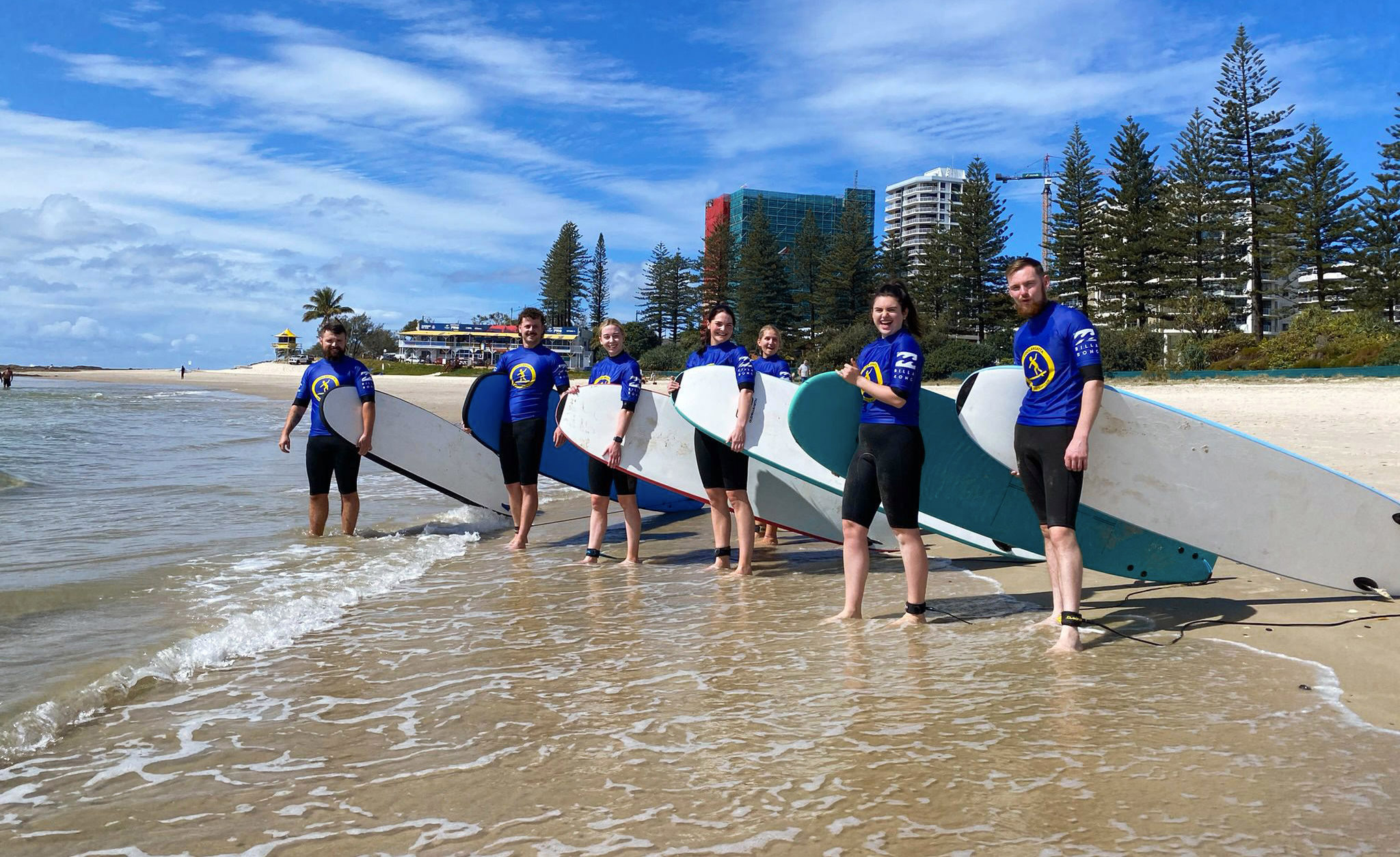 Coolangatta Surf Group Lessons Gold Coast Surfing Lessons